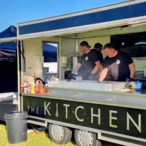 Crew Catering and Festival Catering Food Trailer - Burbs Kitchen